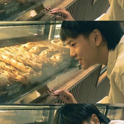 胶片模特
