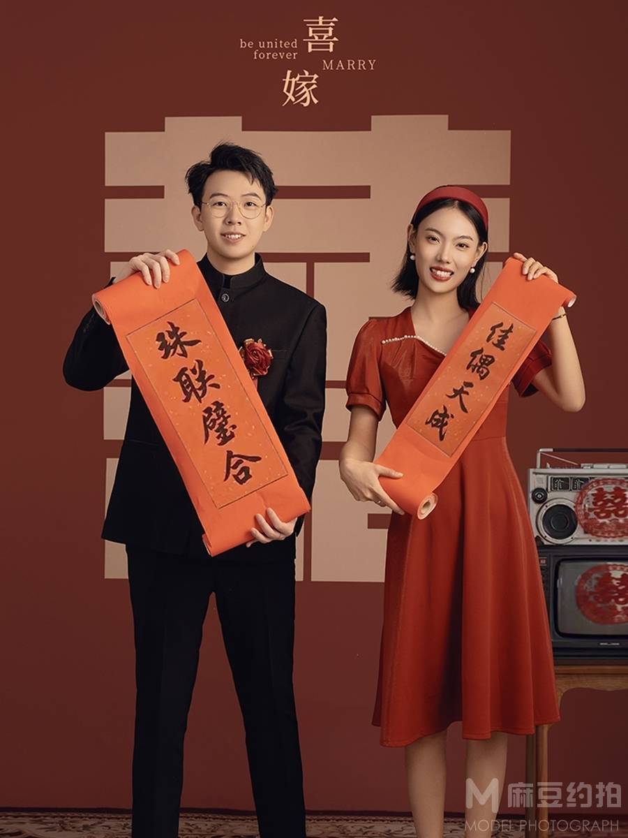 情侣模特