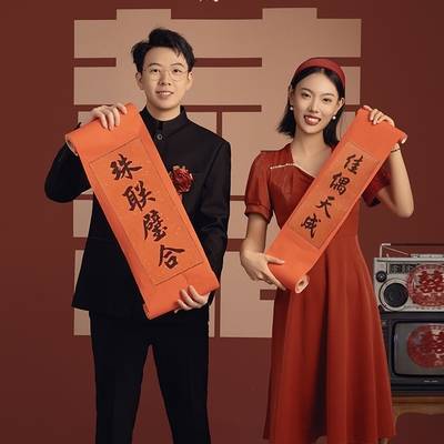 情侣模特