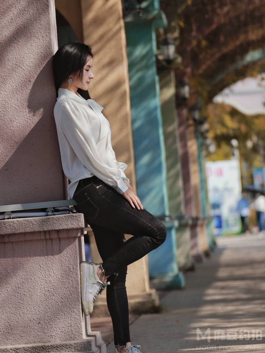 韩系模特