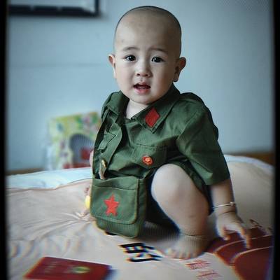 儿童摄影模特
