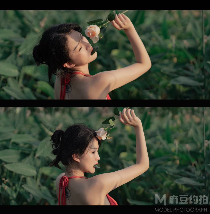 情绪模特