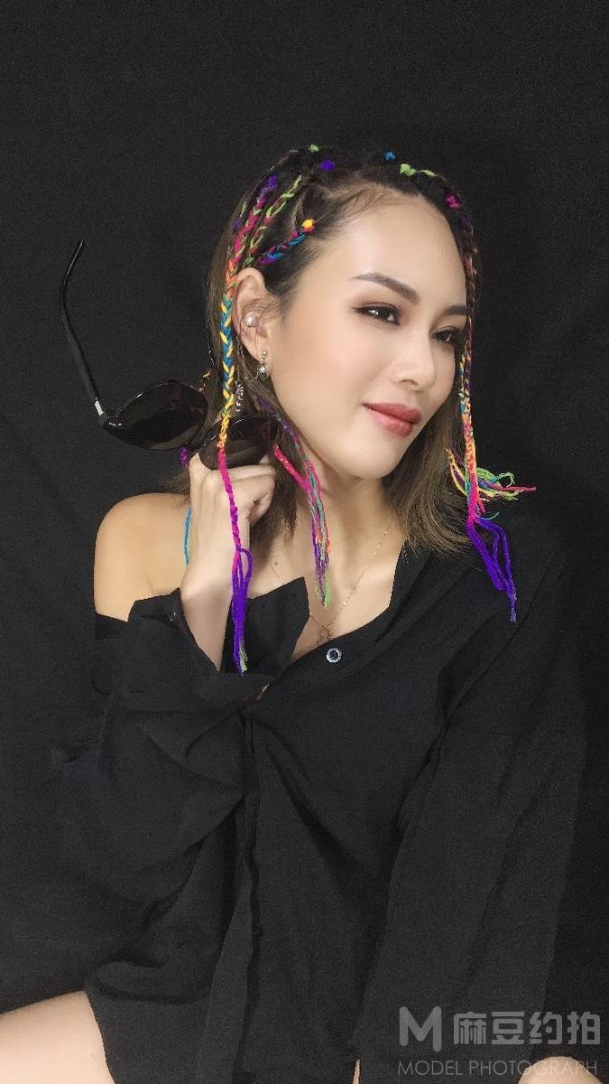 欧美模特