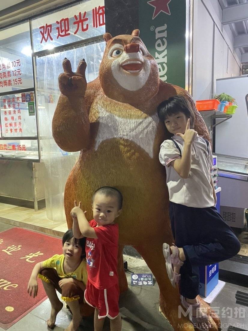 儿童摄影模特