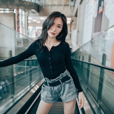少女模特