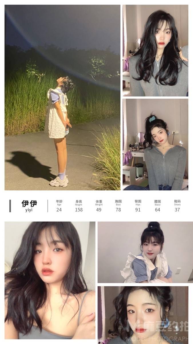 妆容模特