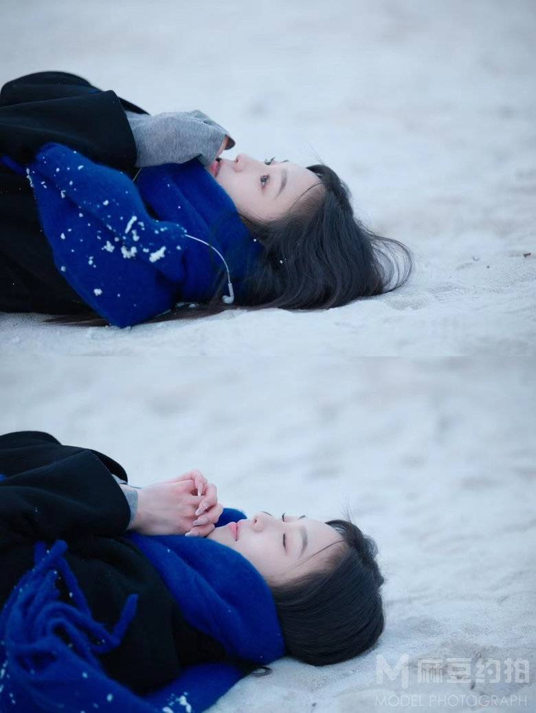 清新模特