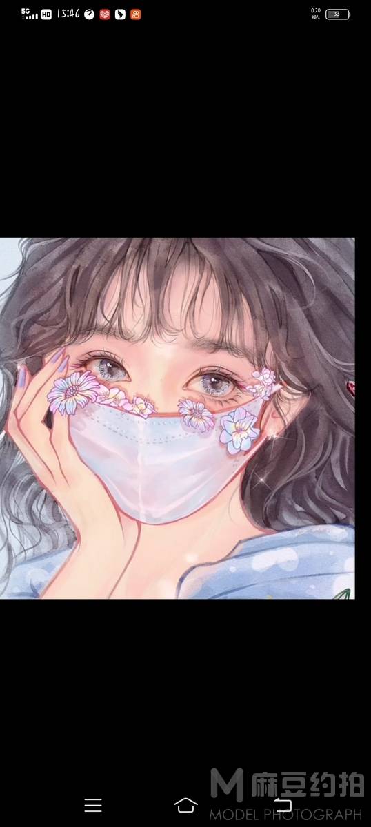 少女模特