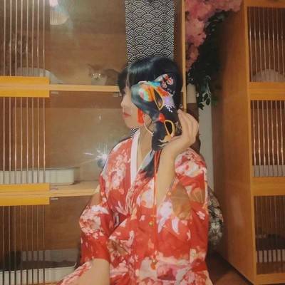森系模特