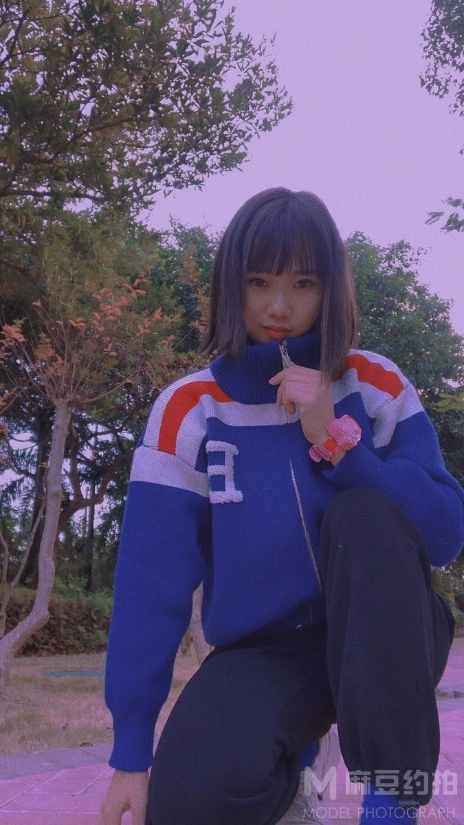 校园模特