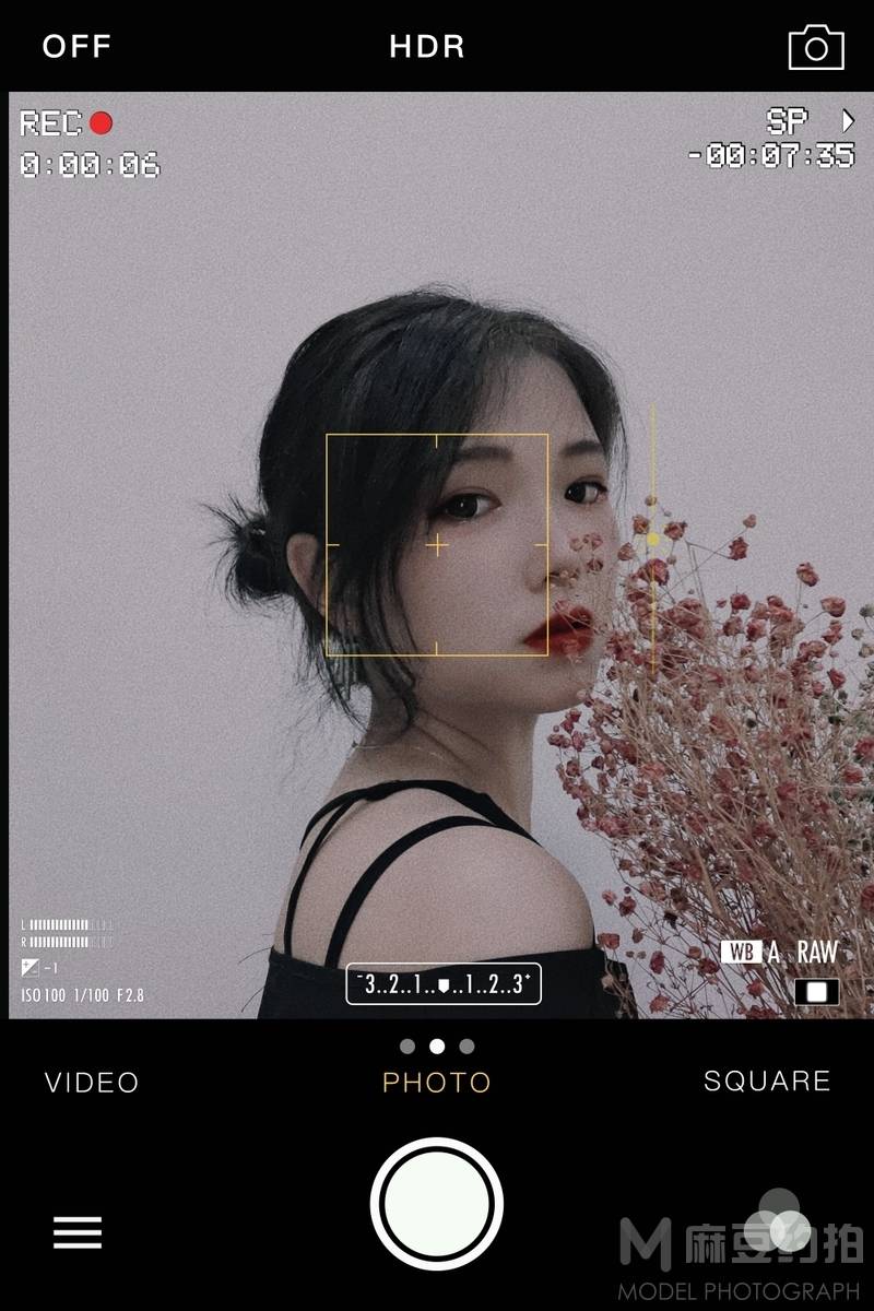 韩系模特