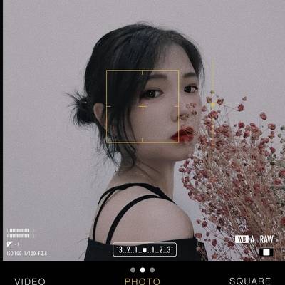 韩系模特