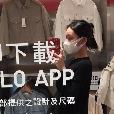 少女模特
