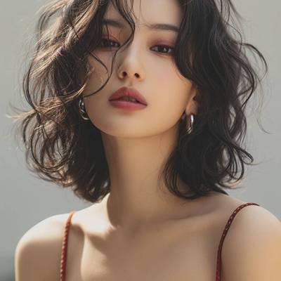 韩系模特