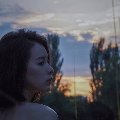 复古模特