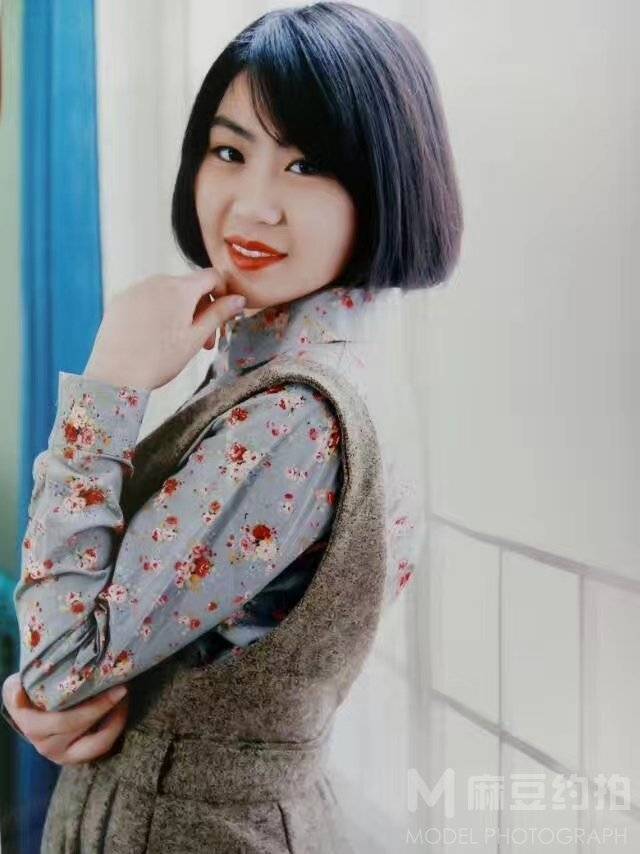 时尚模特