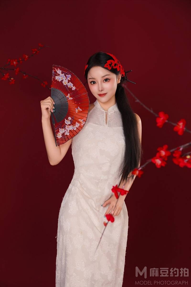 旗袍模特