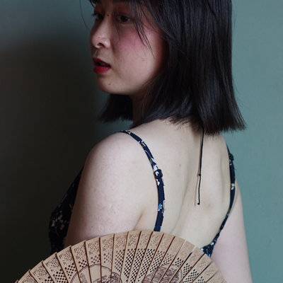 复古模特