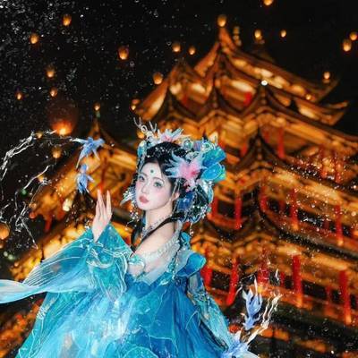 妆容模特