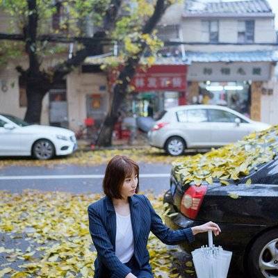 时尚模特