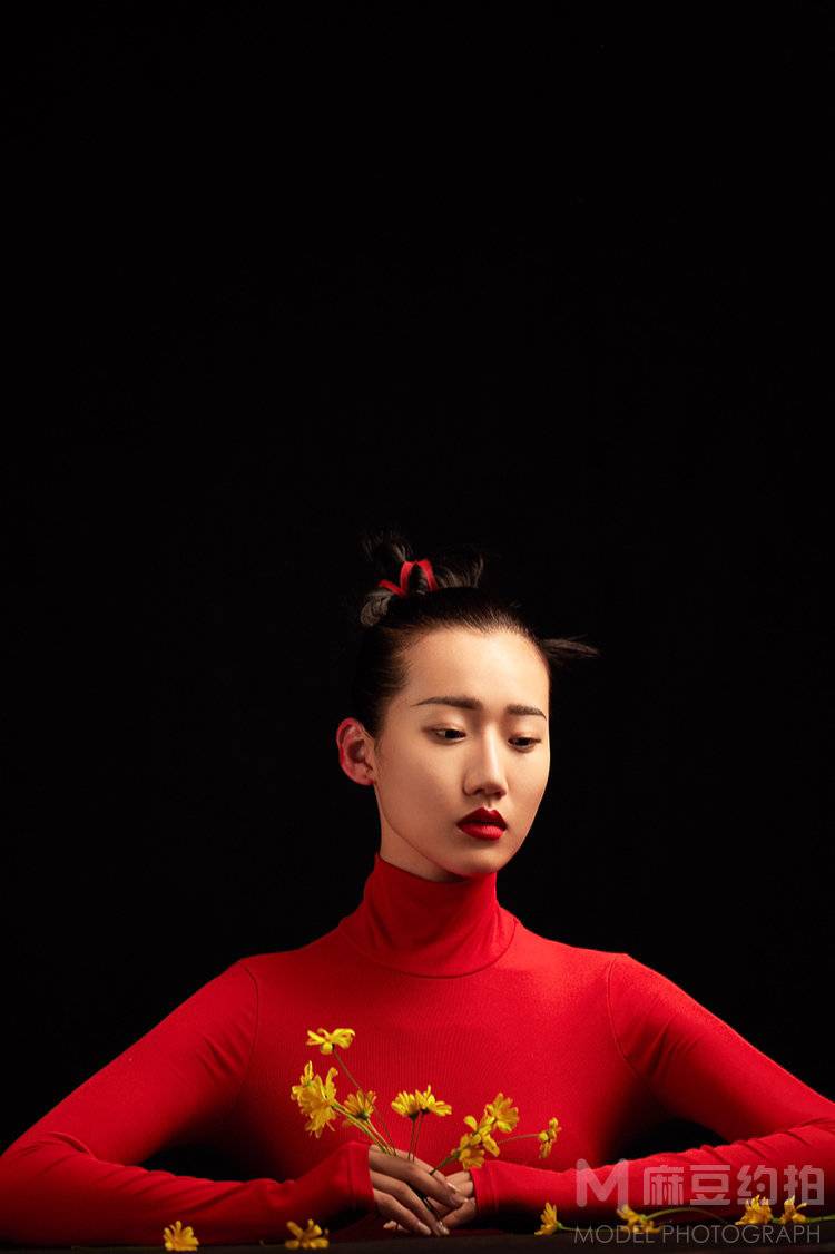 纪实模特