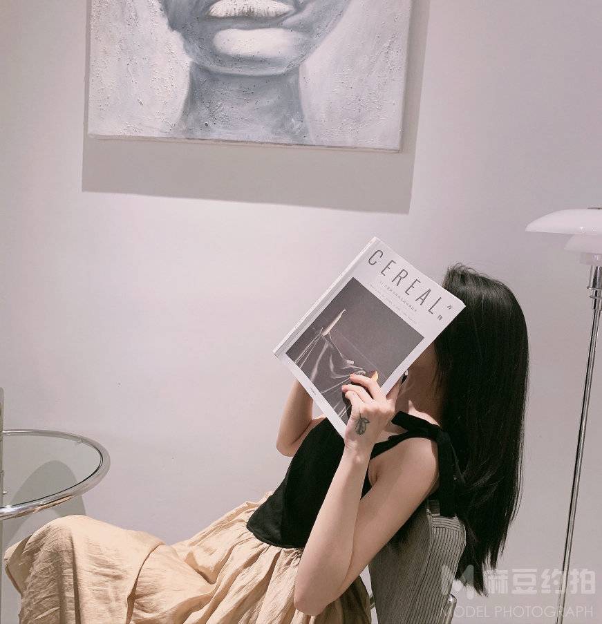 时尚模特