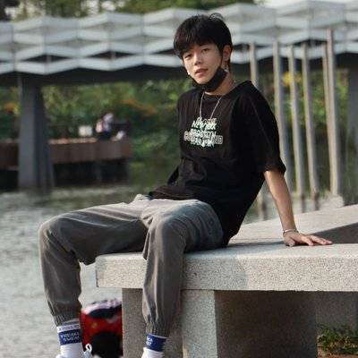 情侣模特