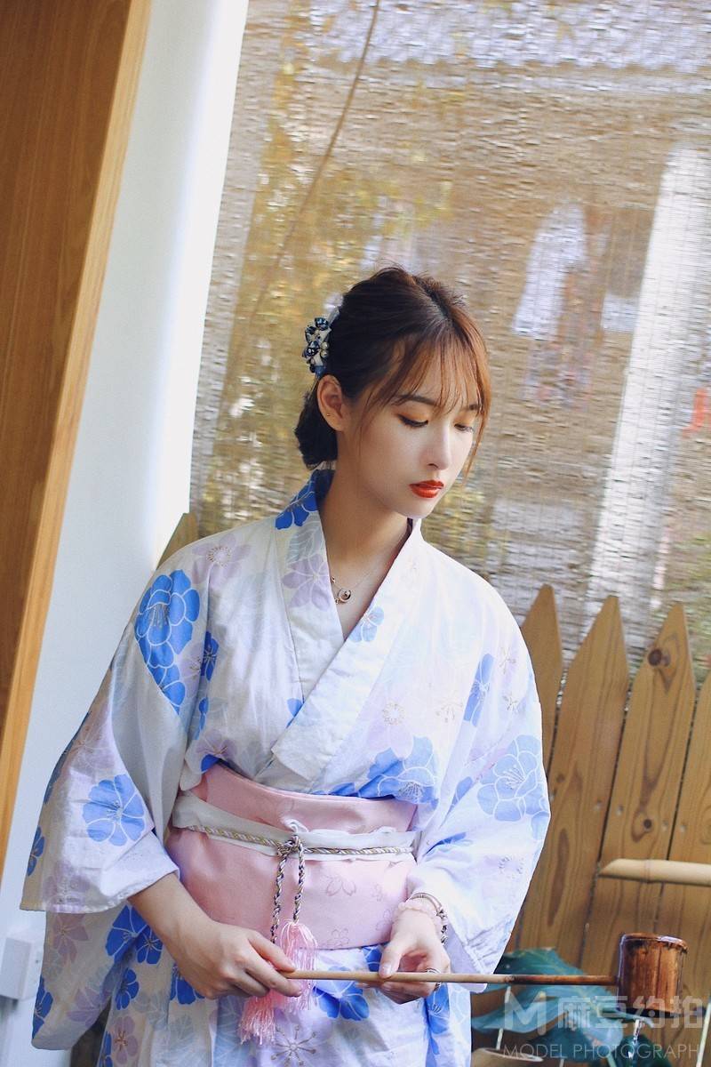 和服模特