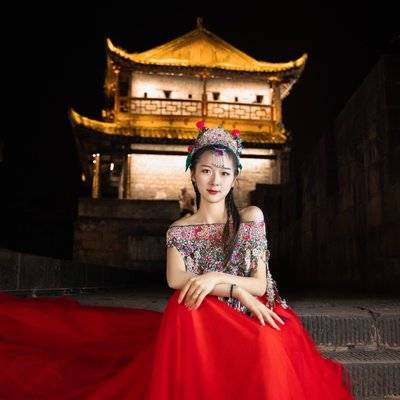 暗黑模特