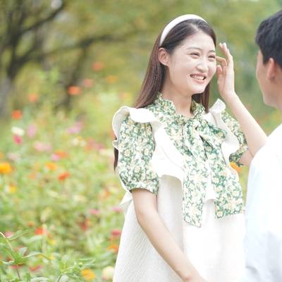 情侣模特