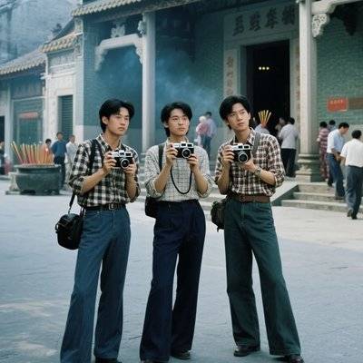 民国模特