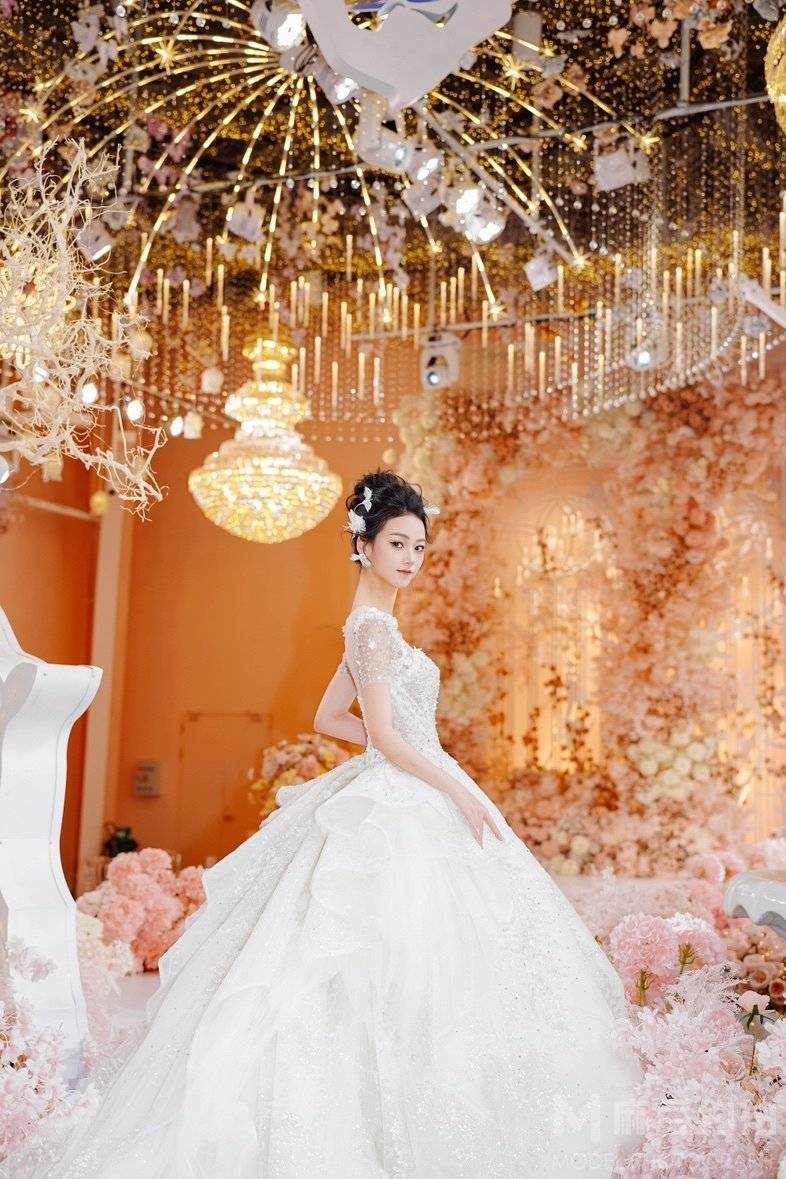 婚礼模特