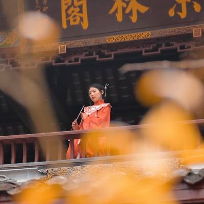 汉服模特