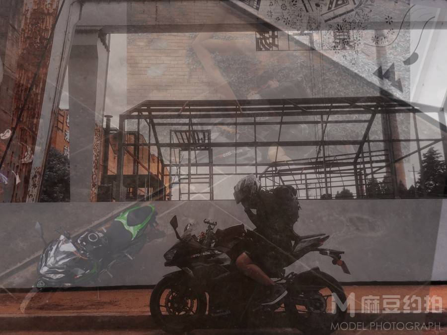暗黑模特