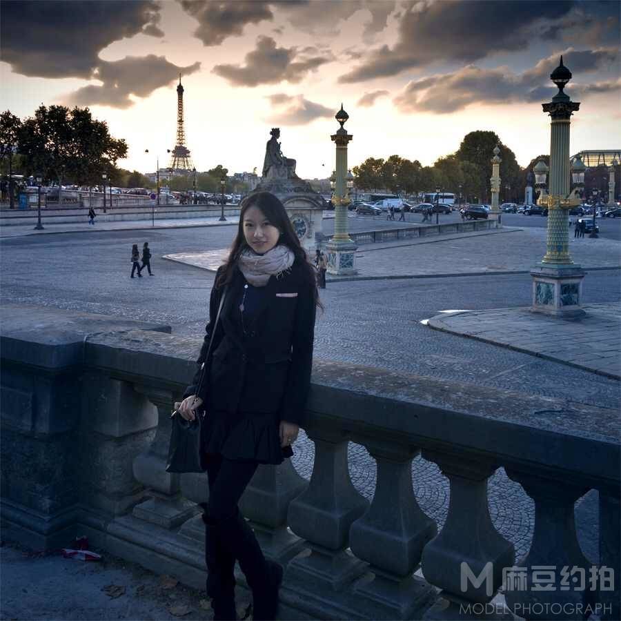 韩系模特