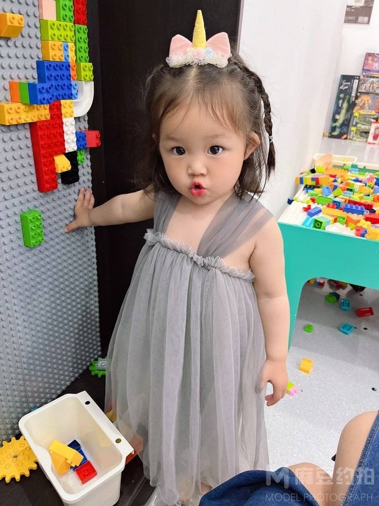 儿童摄影模特