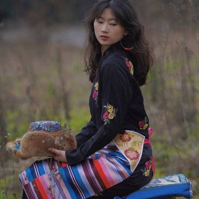 胶片模特