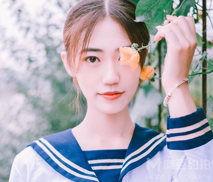 校园模特
