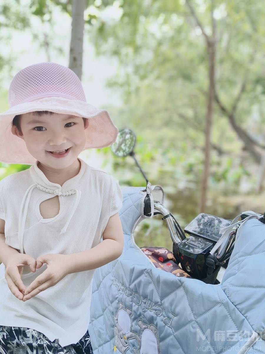 儿童摄影模特