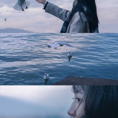 韩系模特