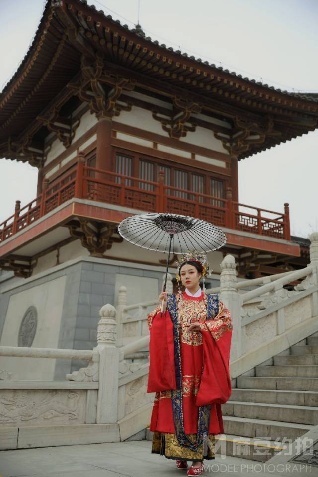 情侣模特