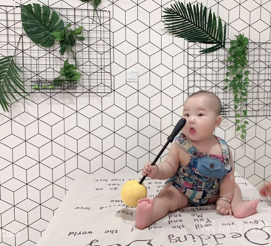 儿童摄影模特