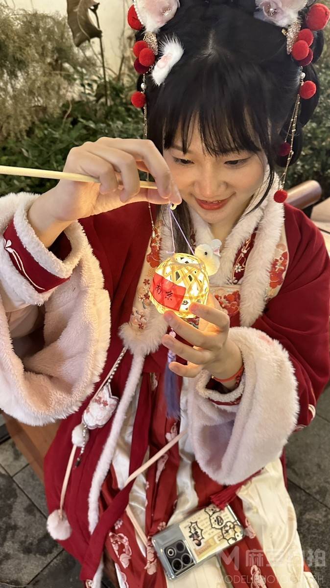 复古模特