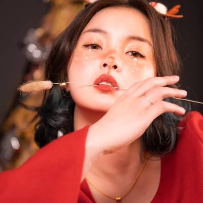 情侣模特