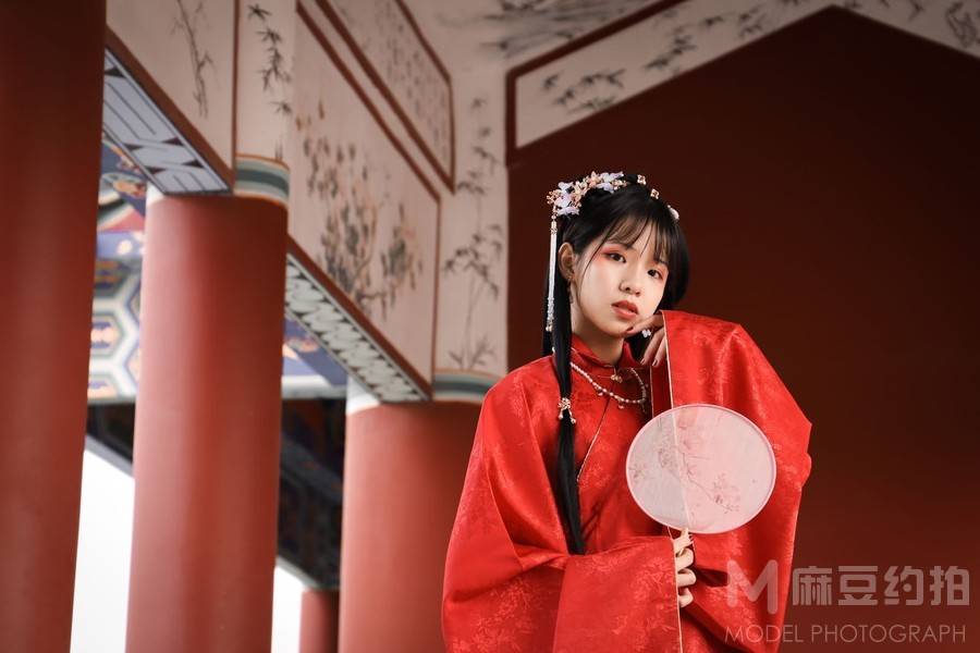 古风模特