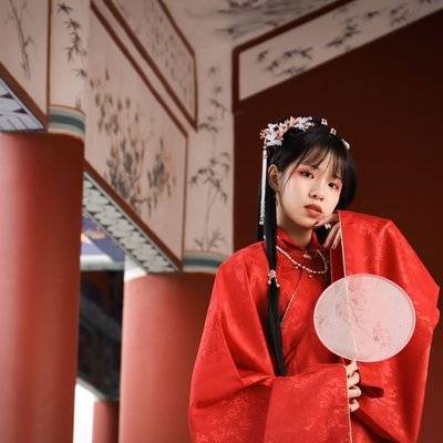 古风模特