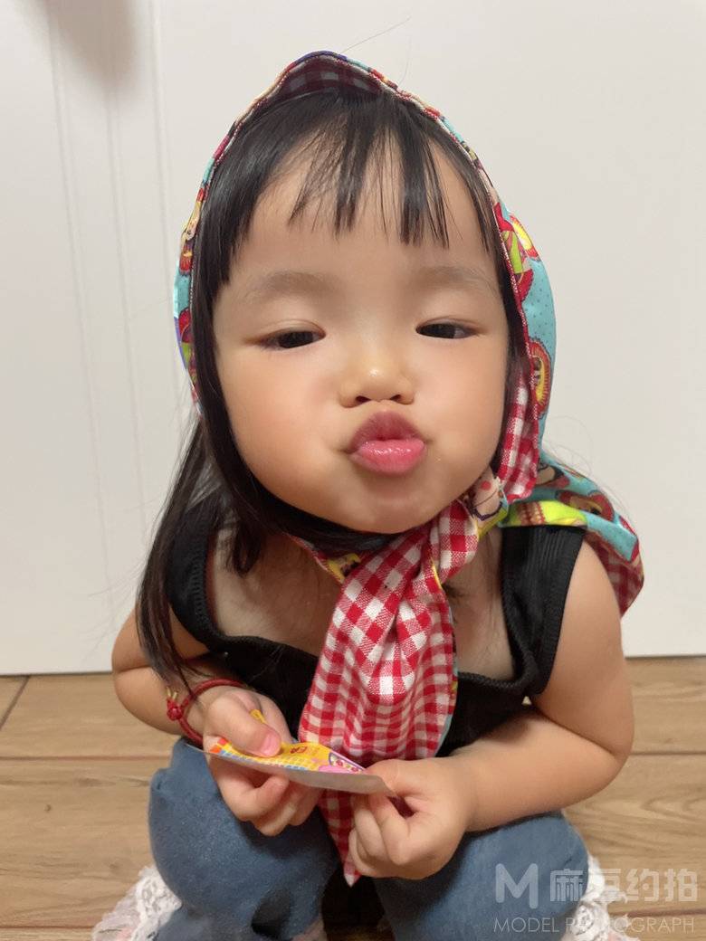 儿童摄影模特
