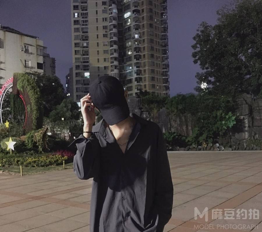 暗黑模特