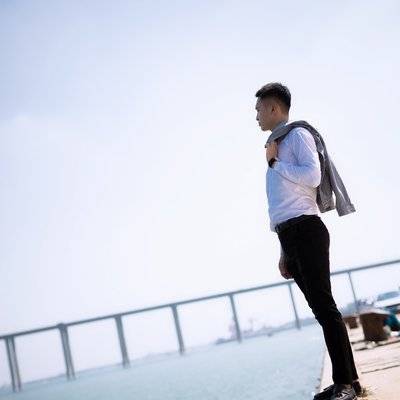 情侣模特