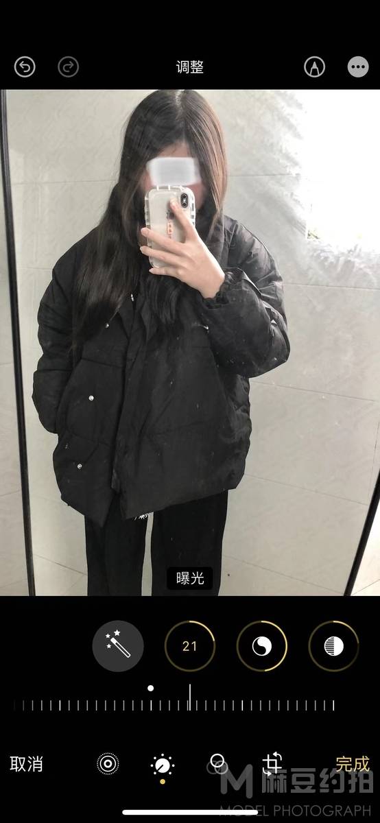 商务模特